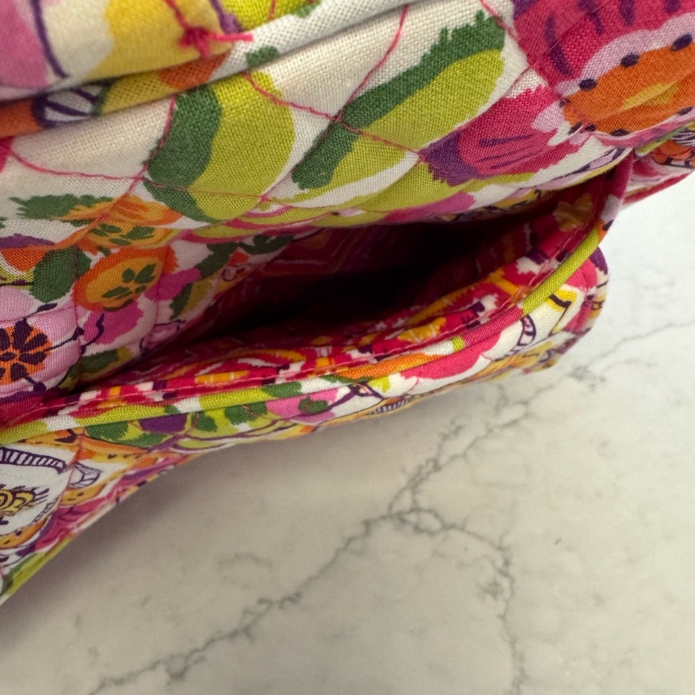 Vera Bradley Pink Floral Shoulder Bag / Tote - Picture 9 of 9